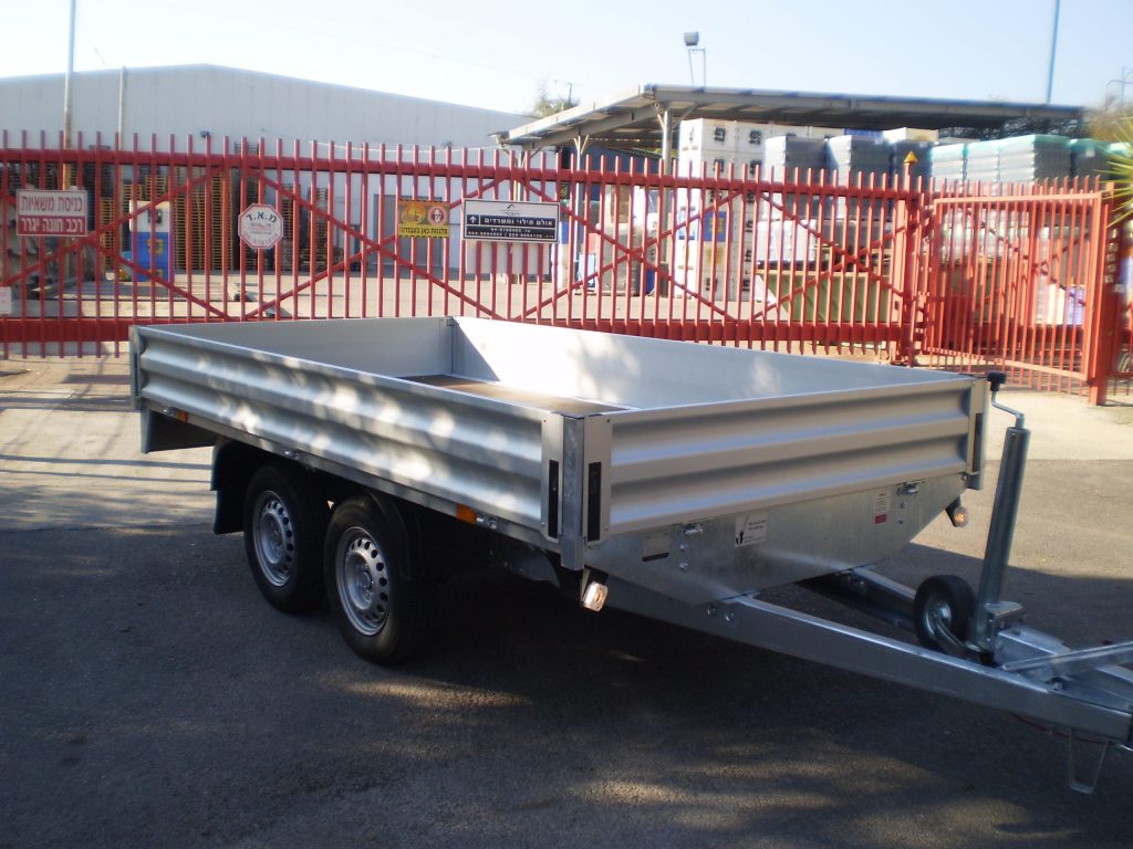 נגרר לרכב מסחרי